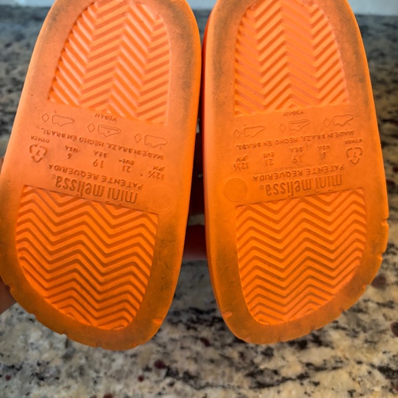 Mini Melissa Sandals 6 - Picture 3 of 3